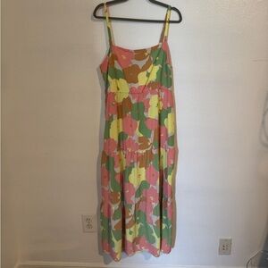 Social Standard by Sanctuary Ladies Smocked Back Dress Size XXL